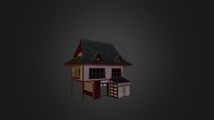 House1 3D Model