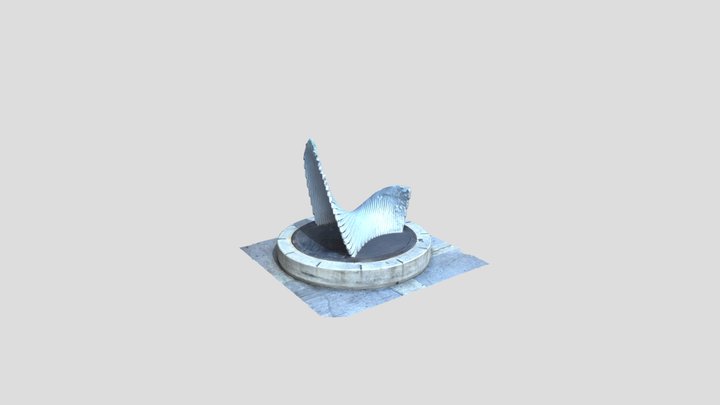 Alhambra diversity statue 3D Model