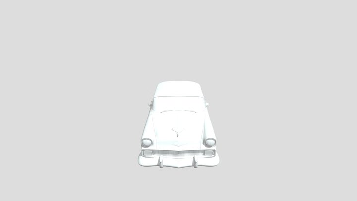 Chevrolet Belair 3D Model
