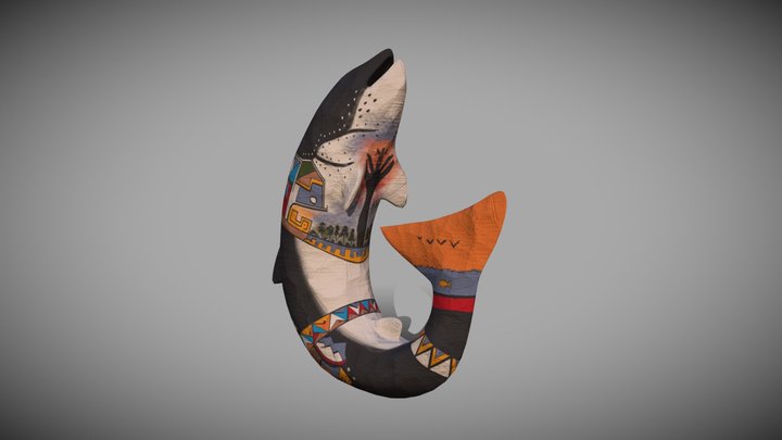 Sea fish 3D Model