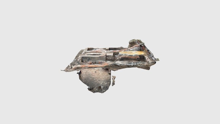 Old JVA Morgue Duisburg uncovered 3D Model
