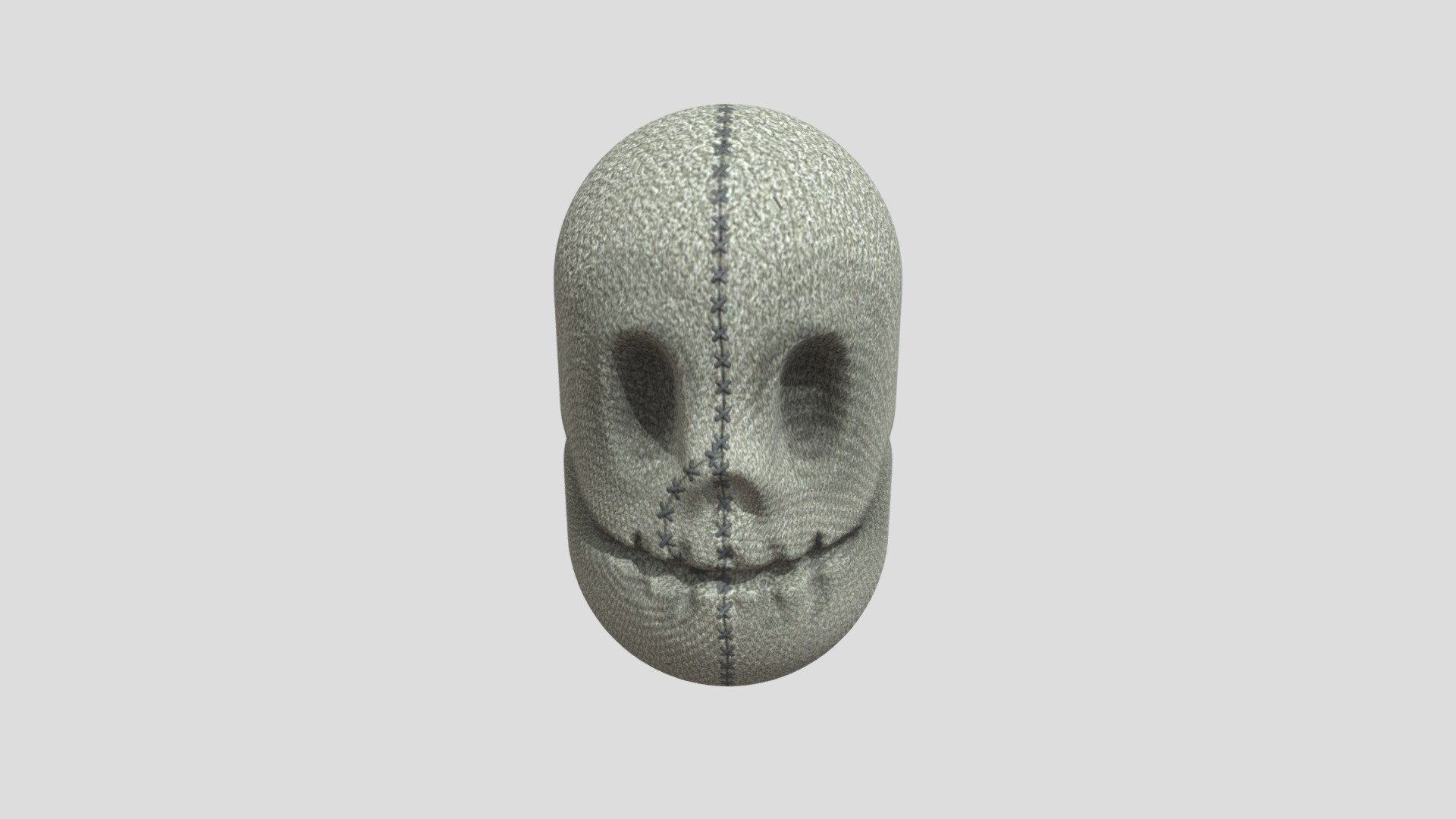 Sttiched Skull head