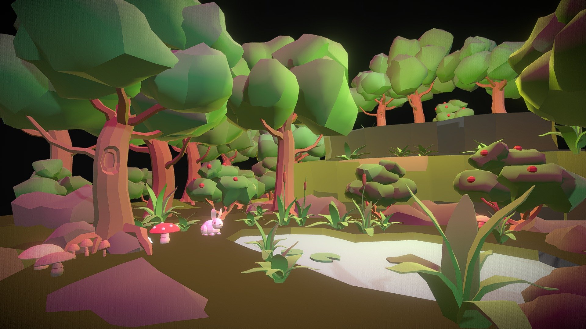 Colorenvironment - 3D model by semmen [902e2f8] - Sketchfab