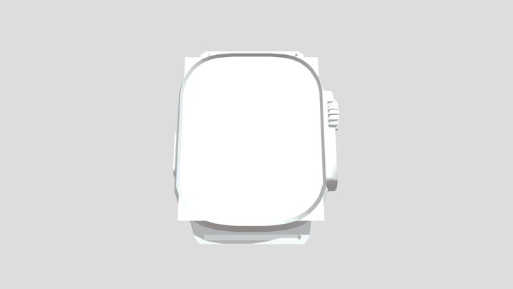 apple watch ultra 8 3D Model