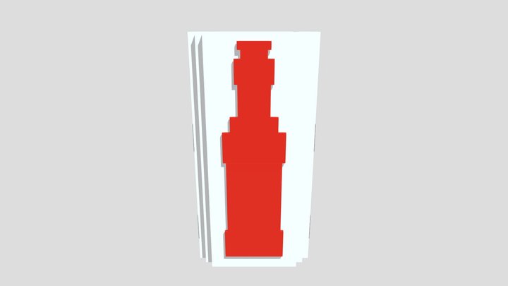 Cola Drink 3D Model