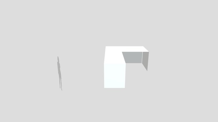 貓砂屋 3D Model