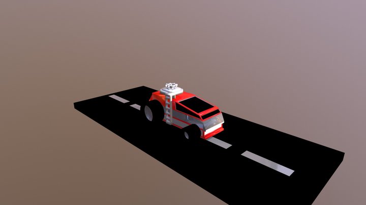 car#1 3D Model
