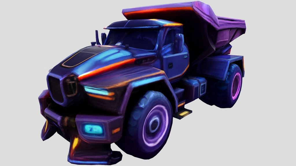 X-Truck-{Four}-