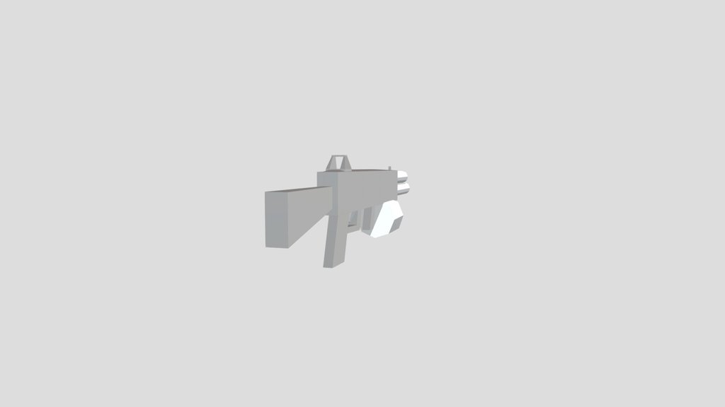Tactical Sci-Fi shotgun