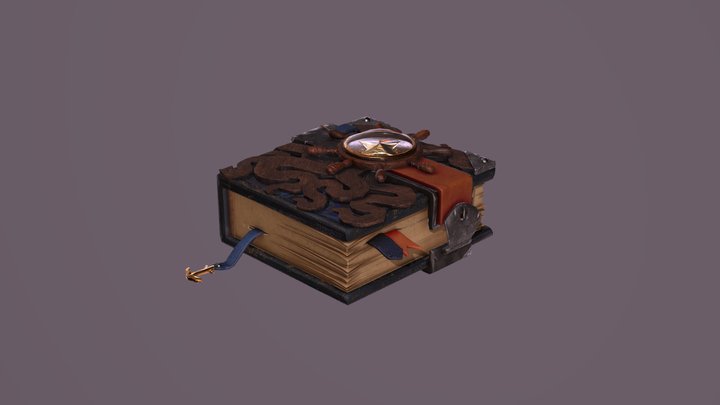 Grimoire - exercice 3D Model