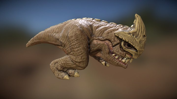 Goliath Walker 3D Model