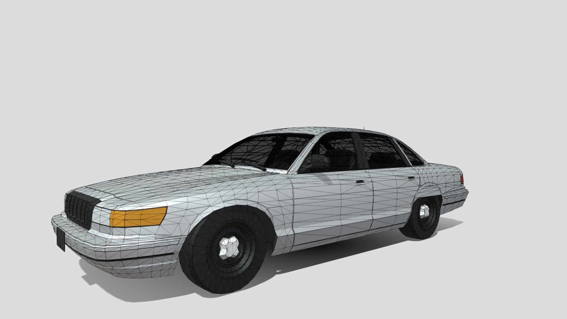 Vapid Stanier-Fake Cop Version - Download Free 3D model by David ...