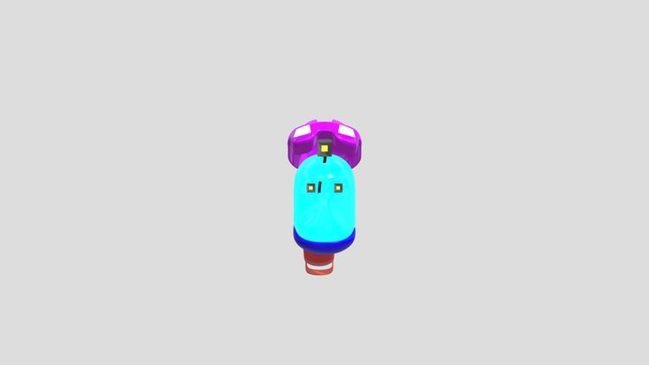 Anomotrinic oc blender f 3D Model