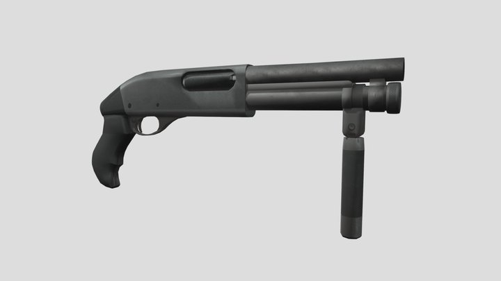 Serbu Super Shorty 3D Model