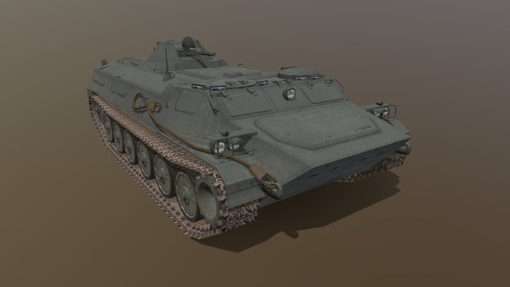 Btr-80 3D models - Sketchfab