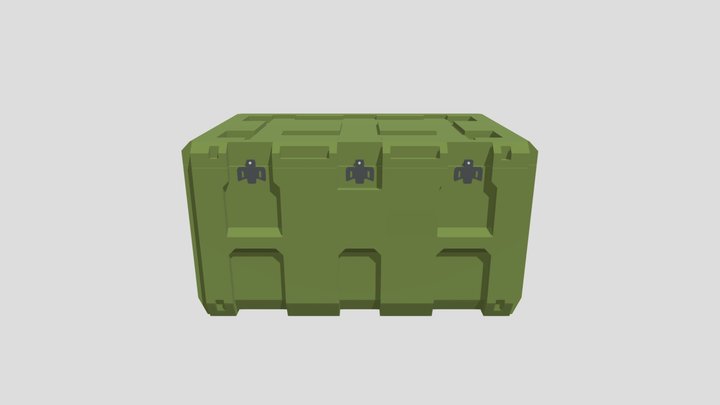 Guncase 3D Model