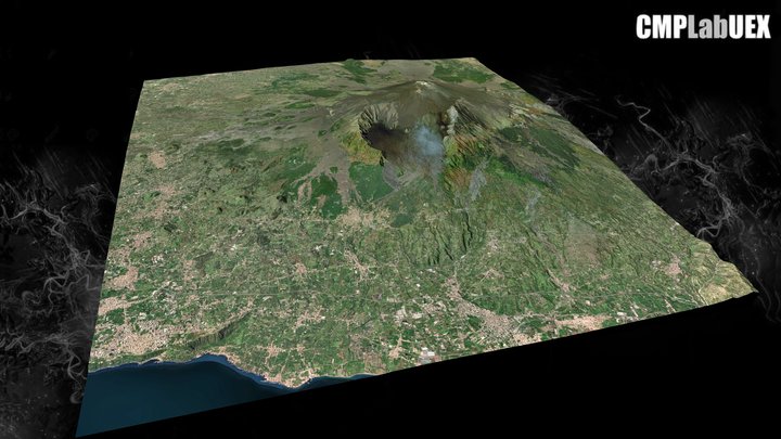 Etna, Sicilia, Italia – Free 3D Model STL