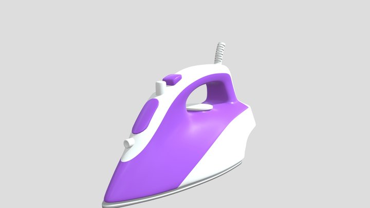 Iron 3D Model