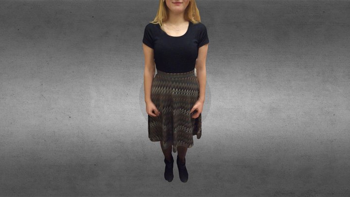 YY1 3D Model