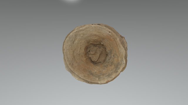 Uruk period pot - 4th millennium BC Mesopotamia 3D Model