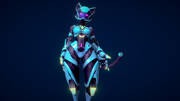 sunya-animaverse 3D Model
