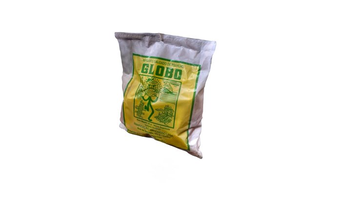 biscoito globo 3D editado 3D Model