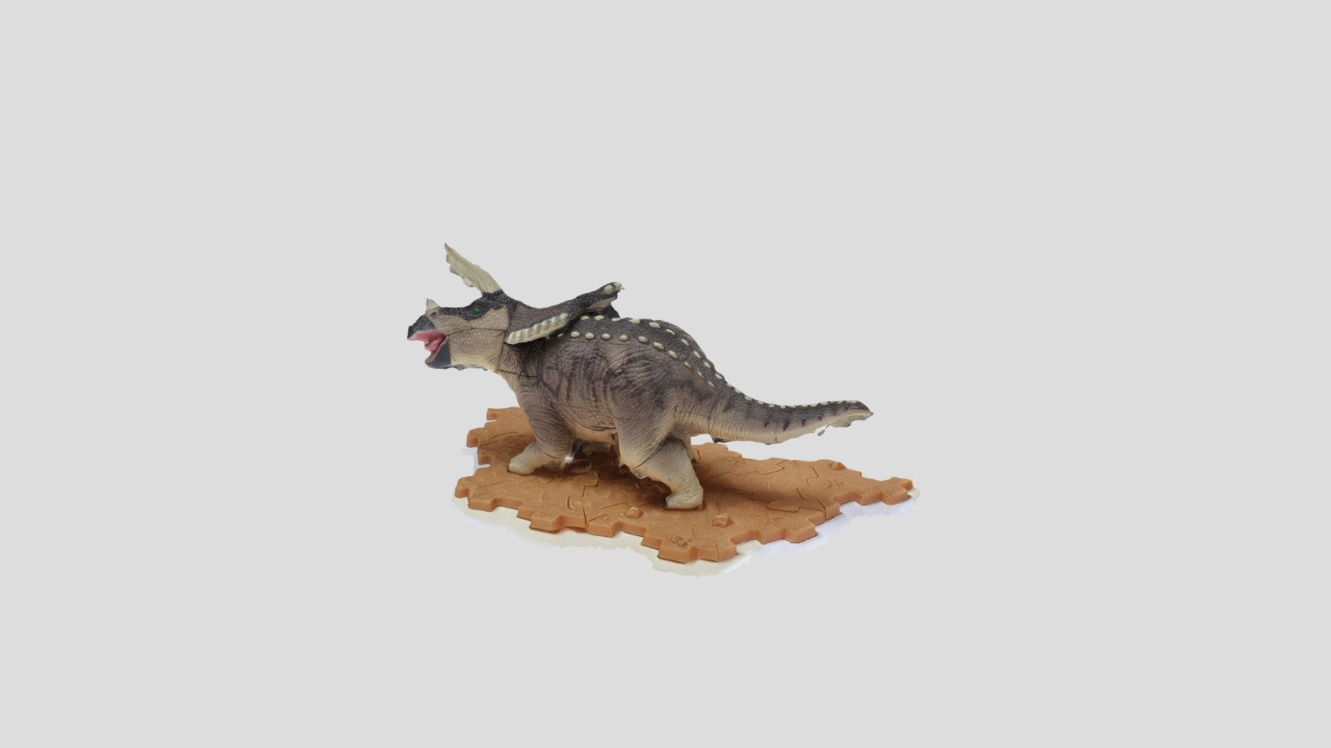 Triceratops(non-retopology)