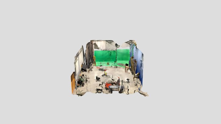Gornto Studio v2 3D Model