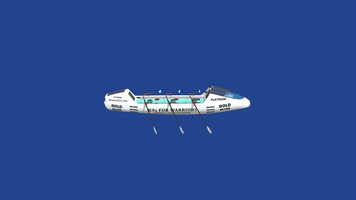 Ohana - Sponsorship Boat 3D Model
