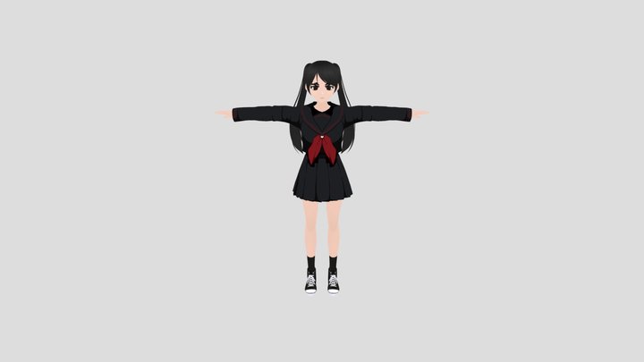 Anya (not from Spy x Family) 3D Model