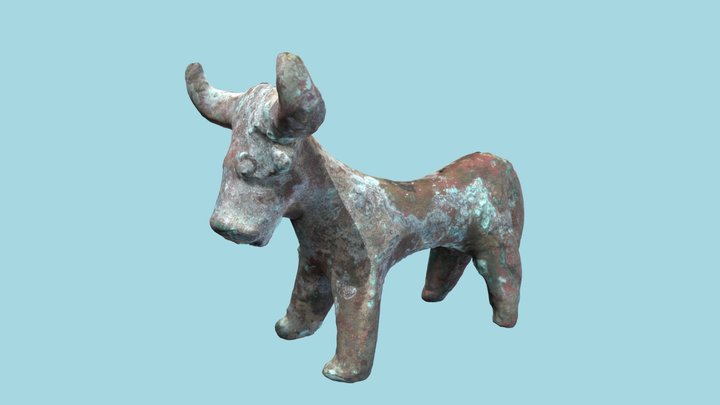 牛（Bull） 3D Model