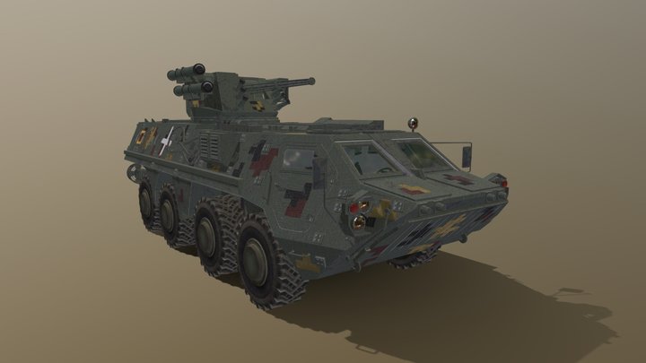 BTR-4E Bucephalus