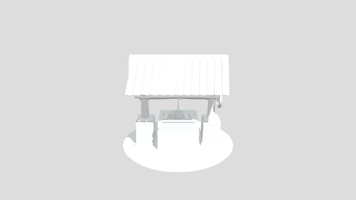 Waterput 3D Model