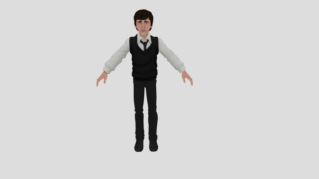 Ringo Starr The Cavern Outfit 01