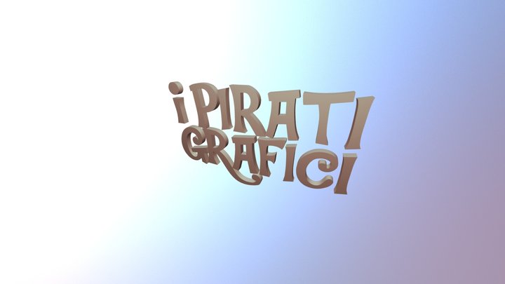 I Pirati Grafici 3D Model