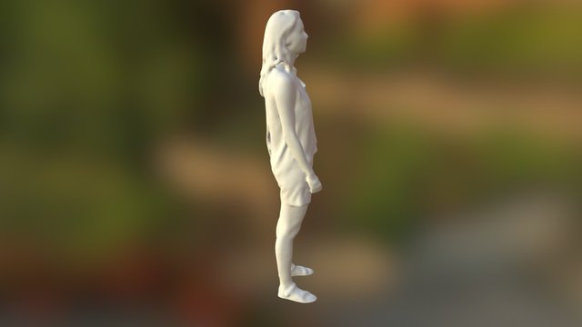Anna Wittenberg full body 3d scan 3D Model
