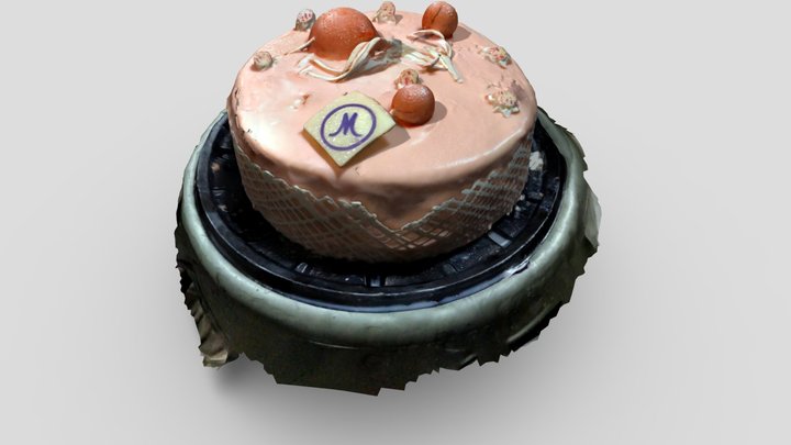 CakeTest 3D Model