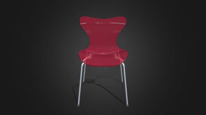 Seat 3D Model