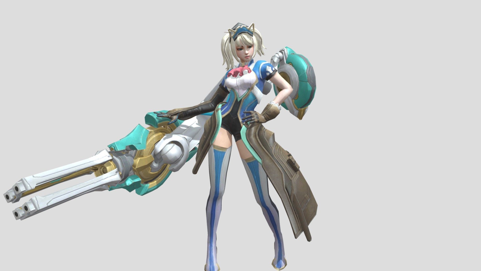 Capheny - Download Free 3D model by Văn Nhã Bành (@vannhabanh) [9034efa ...