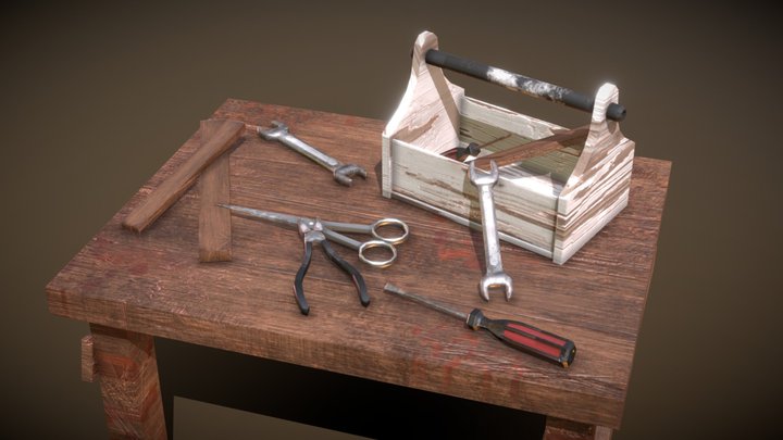Tools 3D Model