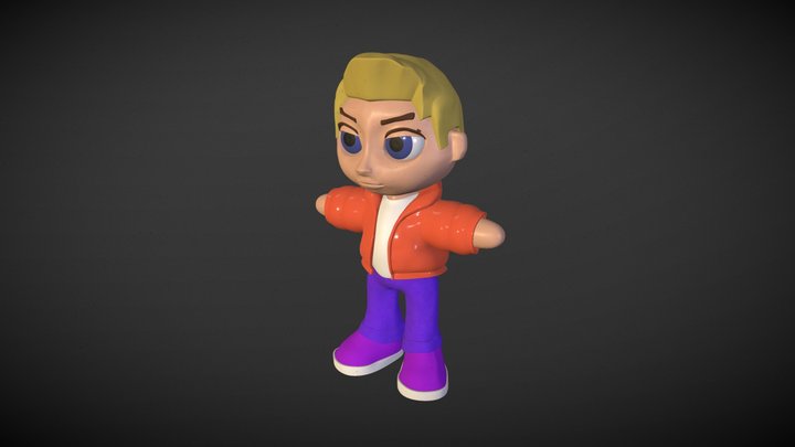 Project R: Brandon 3D Model