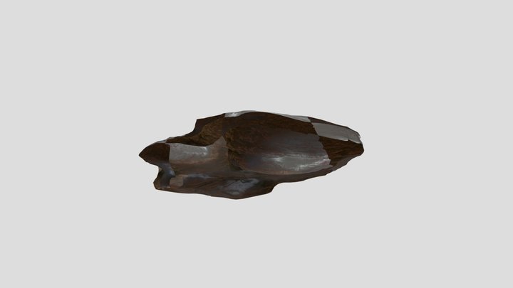 Flat Rock Dark – Kostenloses 3D-Modell STL