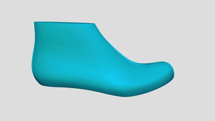 Safety shoe Last 3D Model