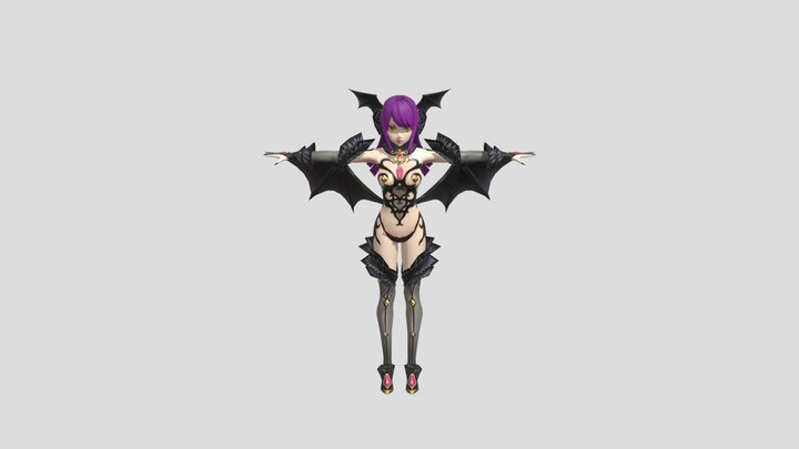 Succubi 3D Model