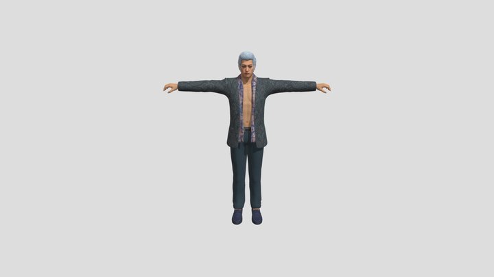 Yakuza 6 - Joon-gi-han 3D Model