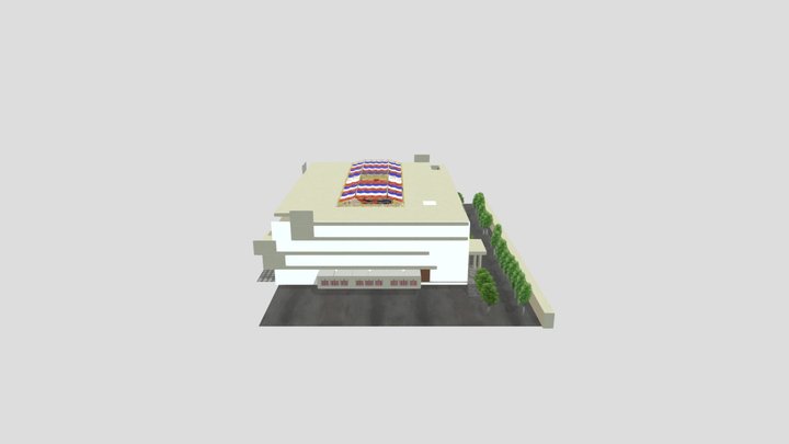Cjc, arham 3D Model