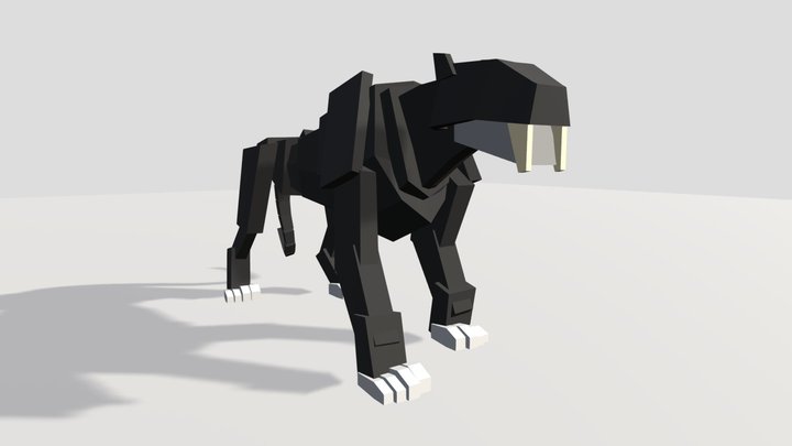 Quadruped Animations 3D Model