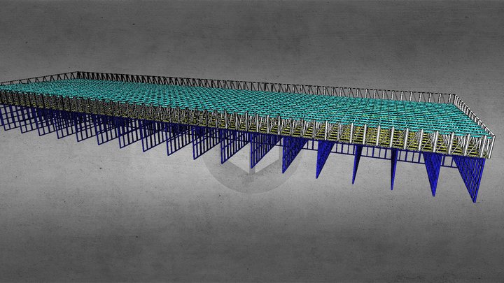 торговые павильоны 3D Model