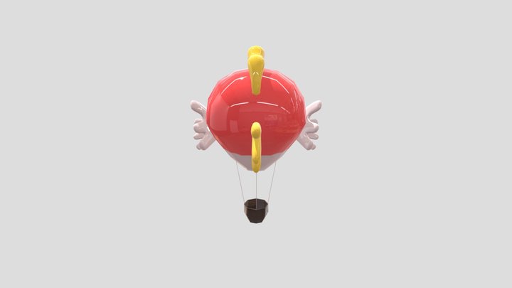 WorldSkills - Air Balloon Brief 3D Model