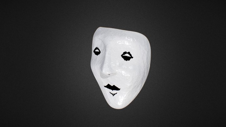 Balthazar Mask 3D Model